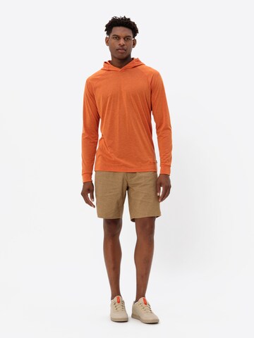 VAUDE Performance shirt 'Mineo' in Orange