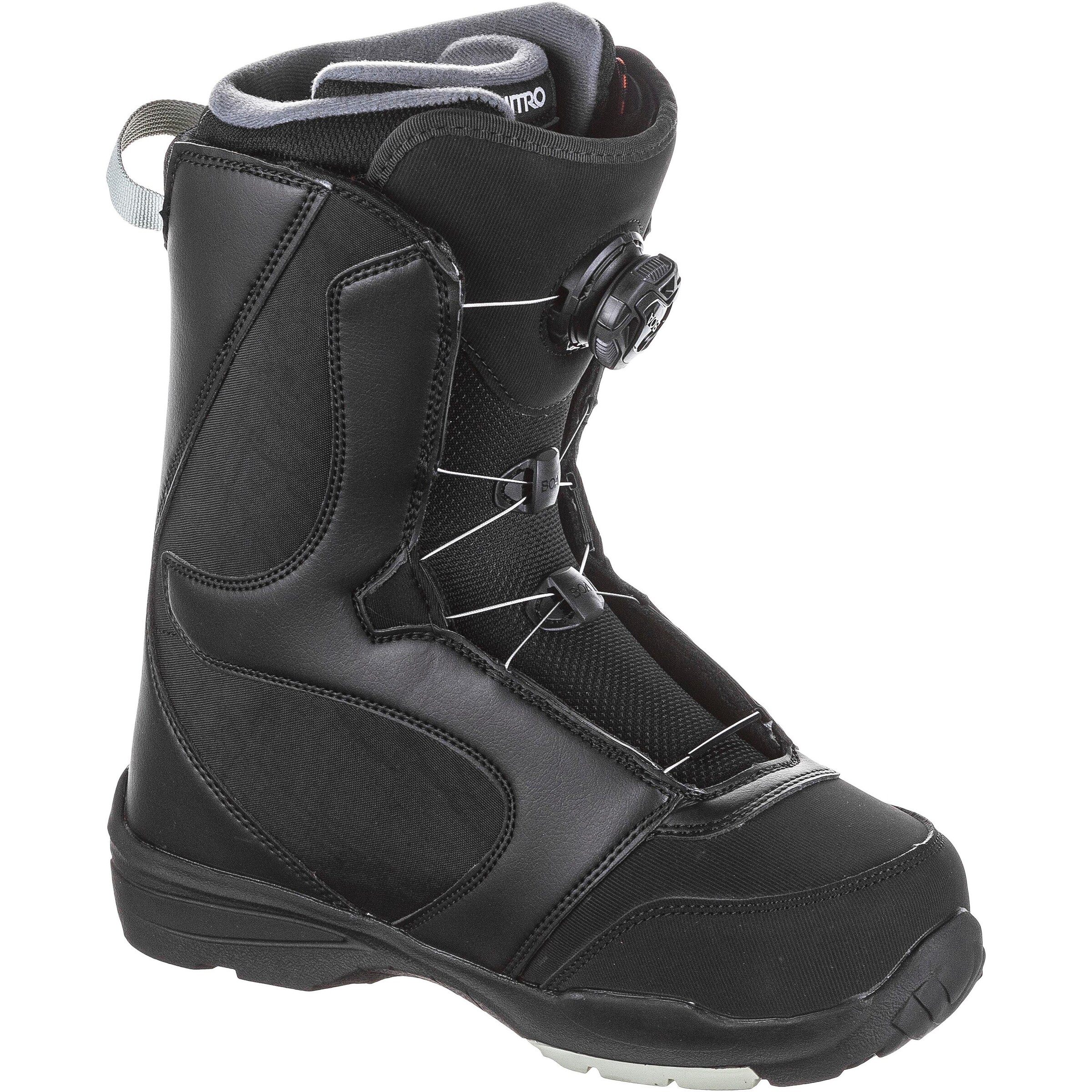 NITRO Snowboard Boots 'FLORA BOA' in Black