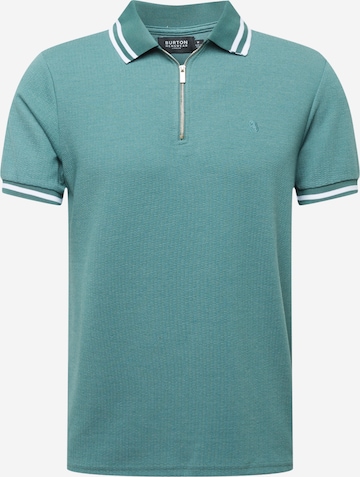 BURTON MENSWEAR LONDON Poloshirt in Blau: predná strana