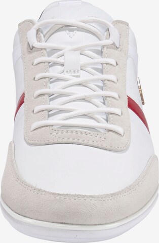 Baskets basses 'Giron' LACOSTE en blanc