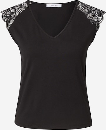 Haut 'Jasmina' ABOUT YOU en noir : devant