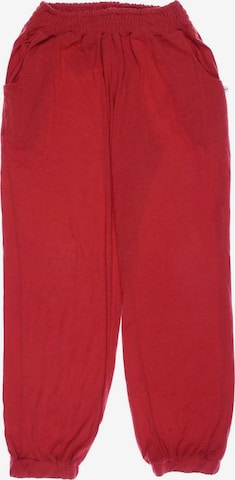 khujo Pants in M in Red: front