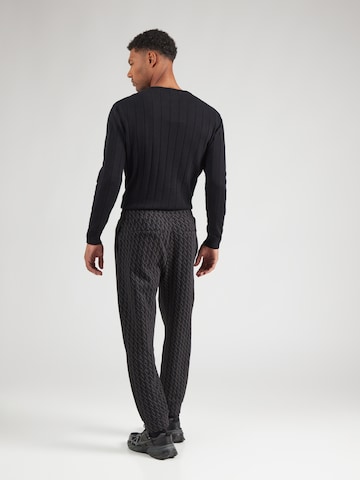 ARMANI EXCHANGE Tapered Broek in Zwart