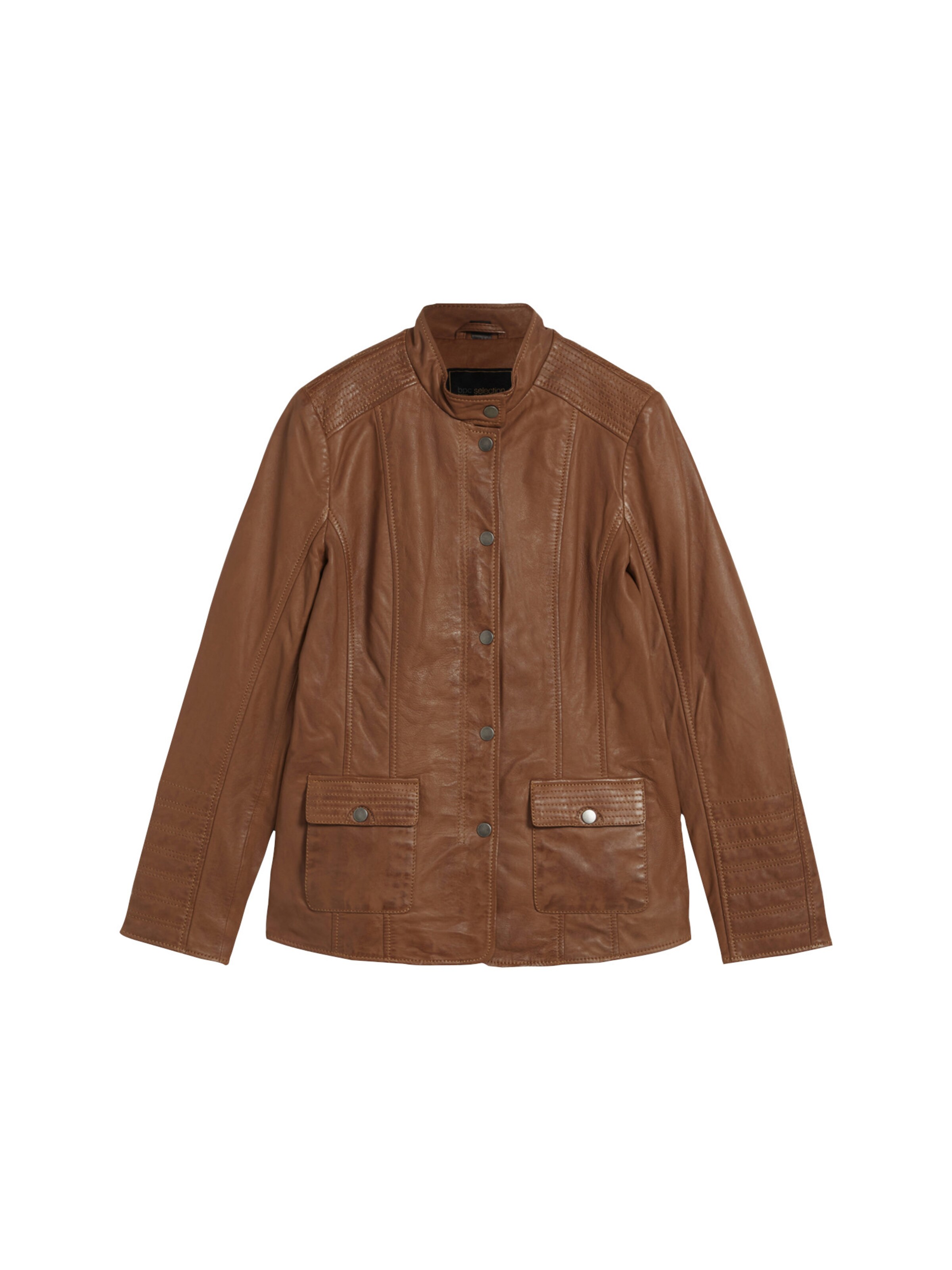 bonprix Jacke in Braun: Vorderseite