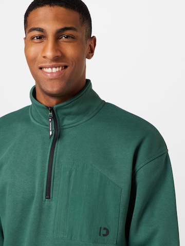 TOM TAILOR DENIM Sweatshirt in Green