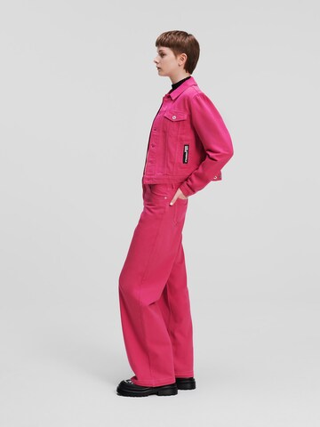 KARL LAGERFELD JEANS Prehodna jakna | roza barva