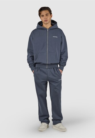 Pegador Loose fit Trousers in Blue: front