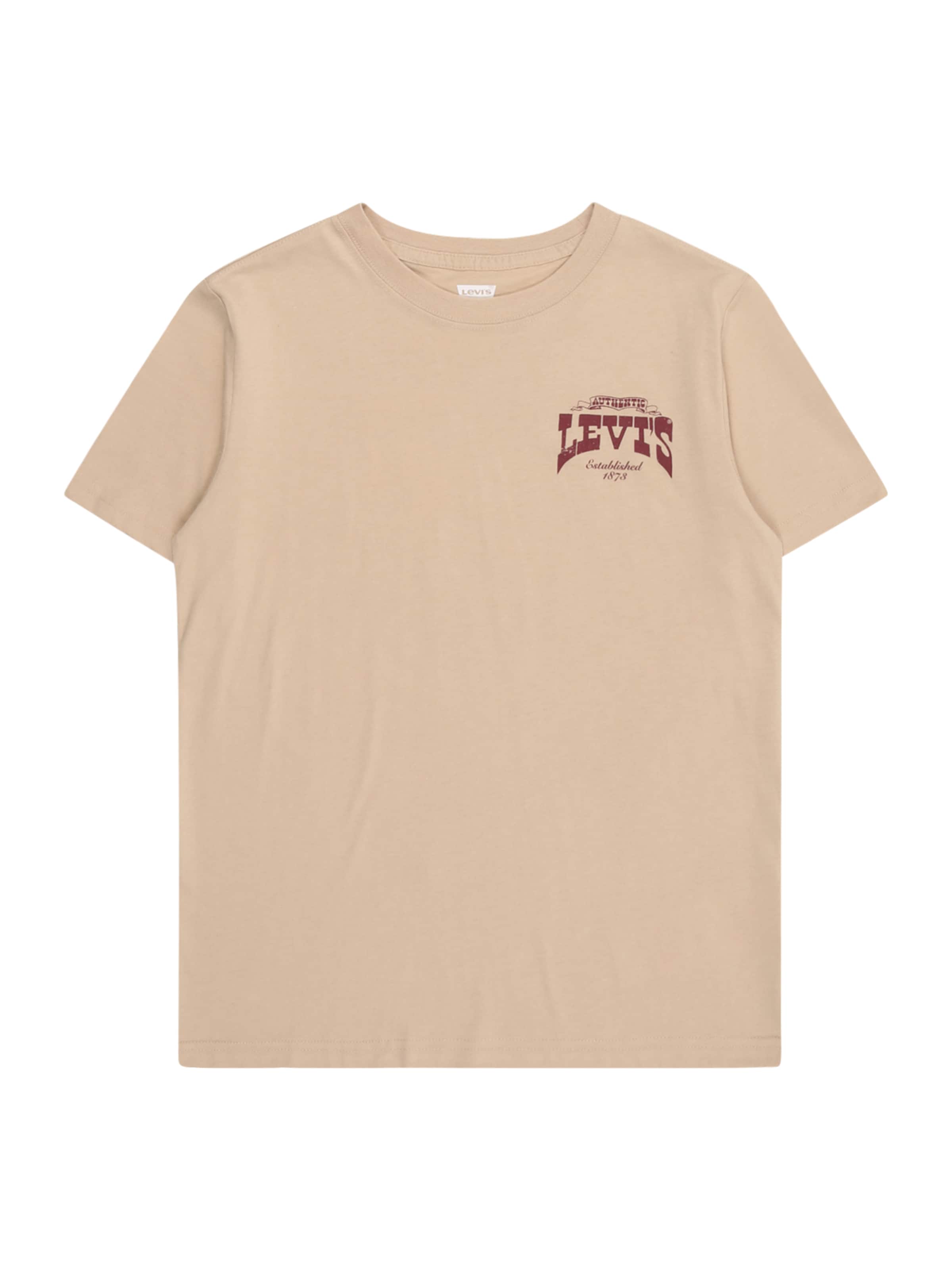 Levi's Kids Särk 'GALLOPING FREE', värv beež: eest vaates