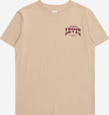 Levi's Kids Paita 'GALLOPING FREE' värissä beige: etupuoli