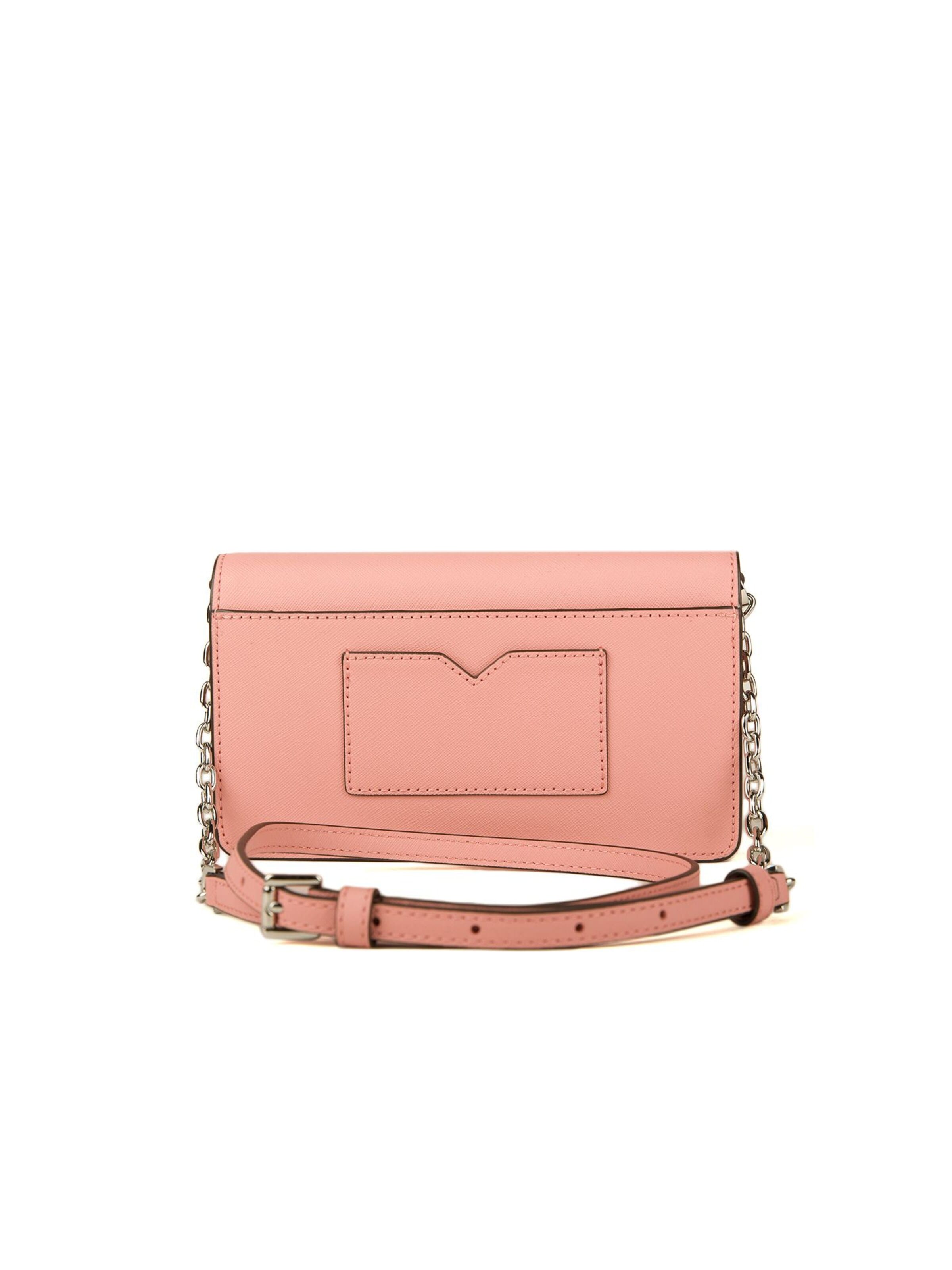 Borsa a tracolla 'Small Saffiano Leather Envelope Crossbody Bag' di Michael Kors in rosa