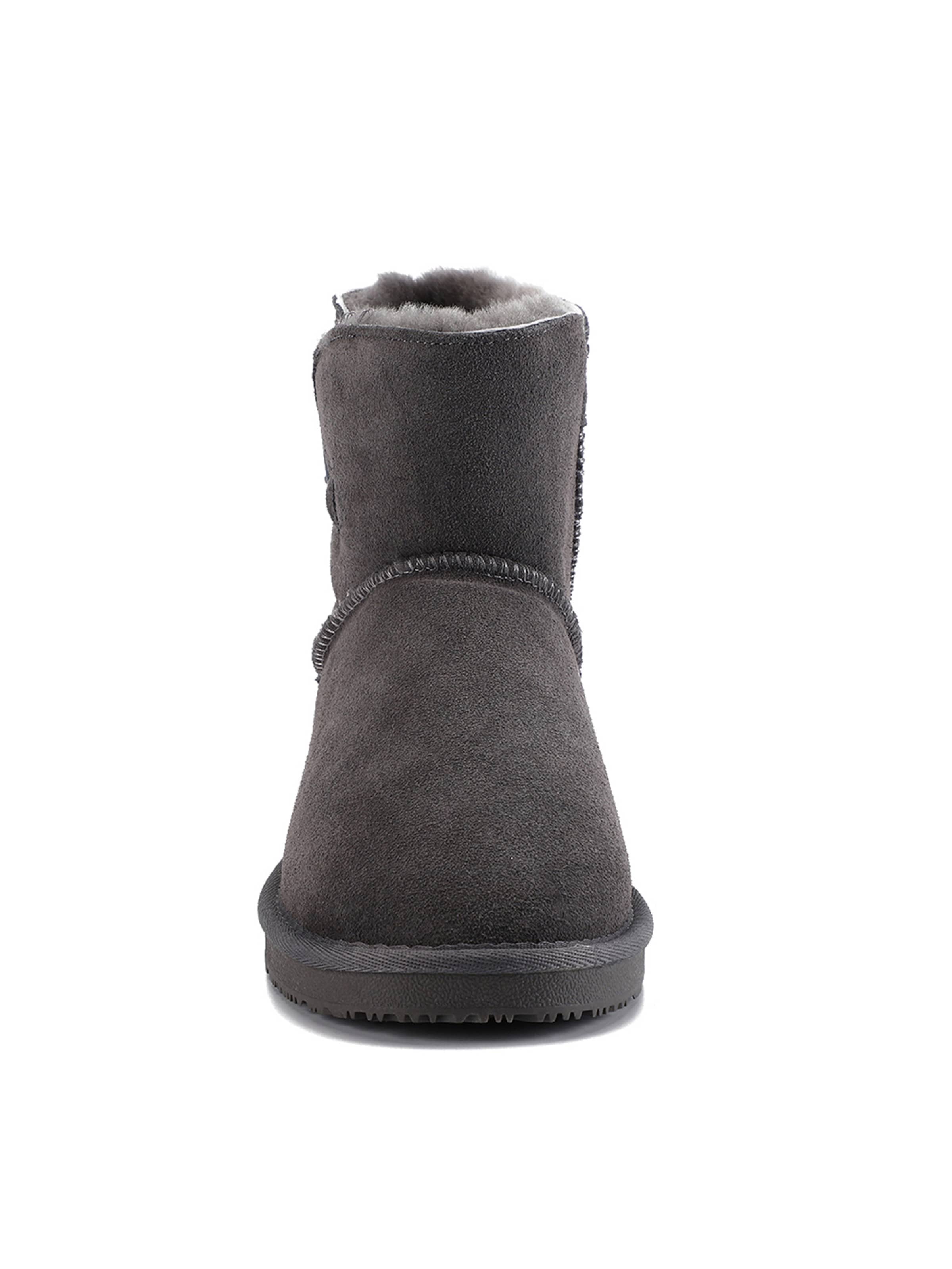 Gooce Škornji za v sneg 'Hubbard' | siva barva