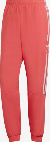 Pantaloni 'Adicolor Classics Trefoil' de la ADIDAS ORIGINALS pe roșu: față