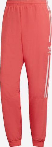 Pantaloni 'Adicolor Classics Trefoil' di ADIDAS ORIGINALS in rosso: frontale