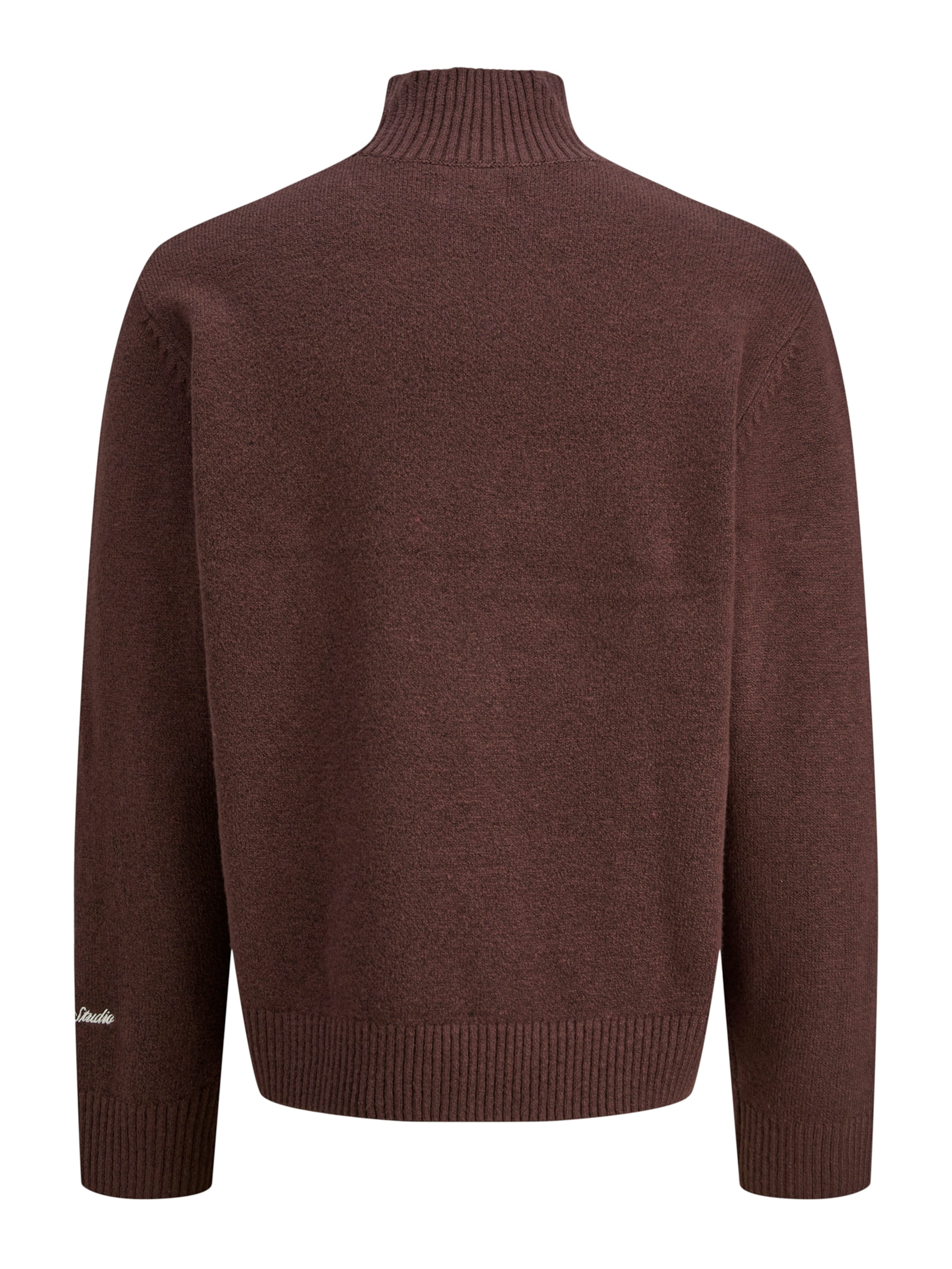 JACK & JONES Свитер 'JORNORREBRO' в Красный