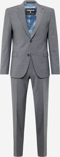 STRELLSON Suit 'Aidan' in mottled grey, Item view