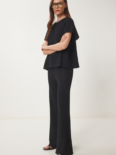 Happiness İstanbul Set in schwarz, Produktansicht