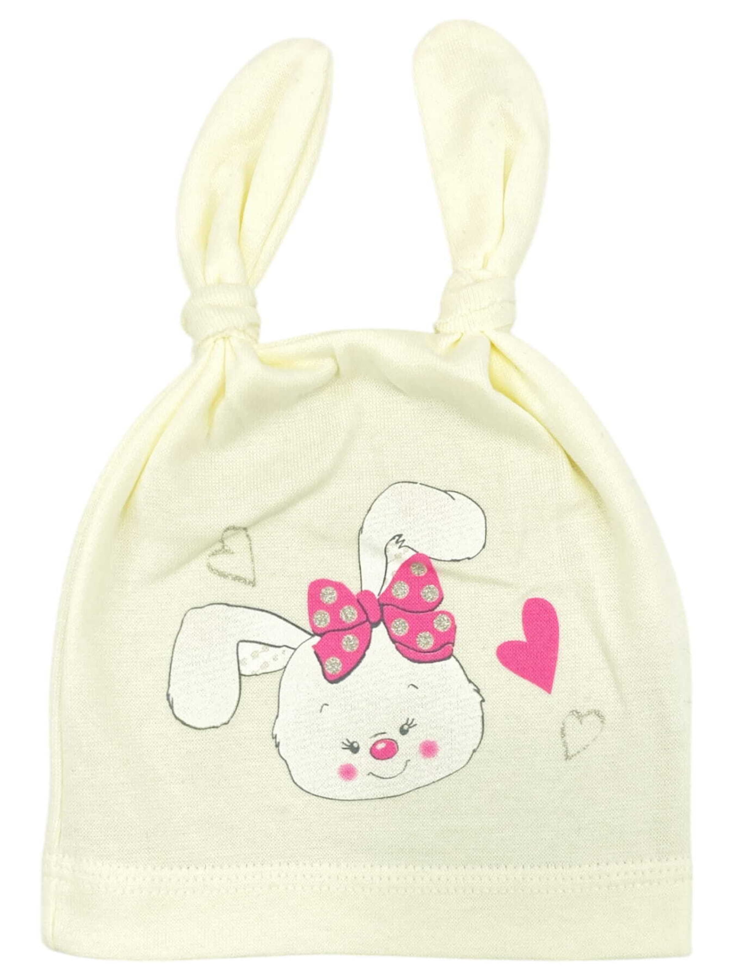 Bonnet Aliap en beige : devant