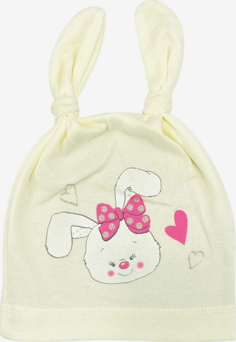 Aliap Muts in Beige: voorkant