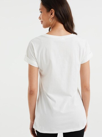 WE Fashion Shirt in White