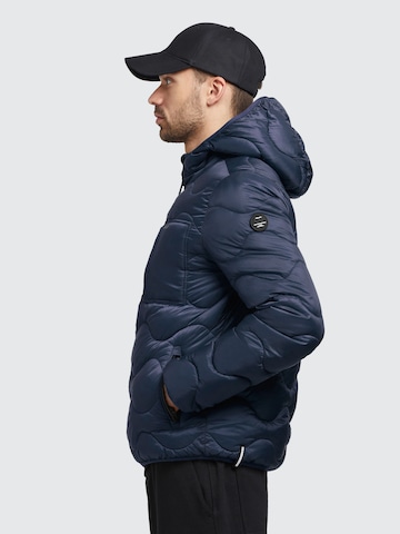 khujo Jacke 'Remo' in Blau