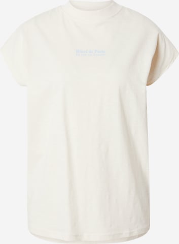 T-shirt Stitch and Soul en blanc : devant