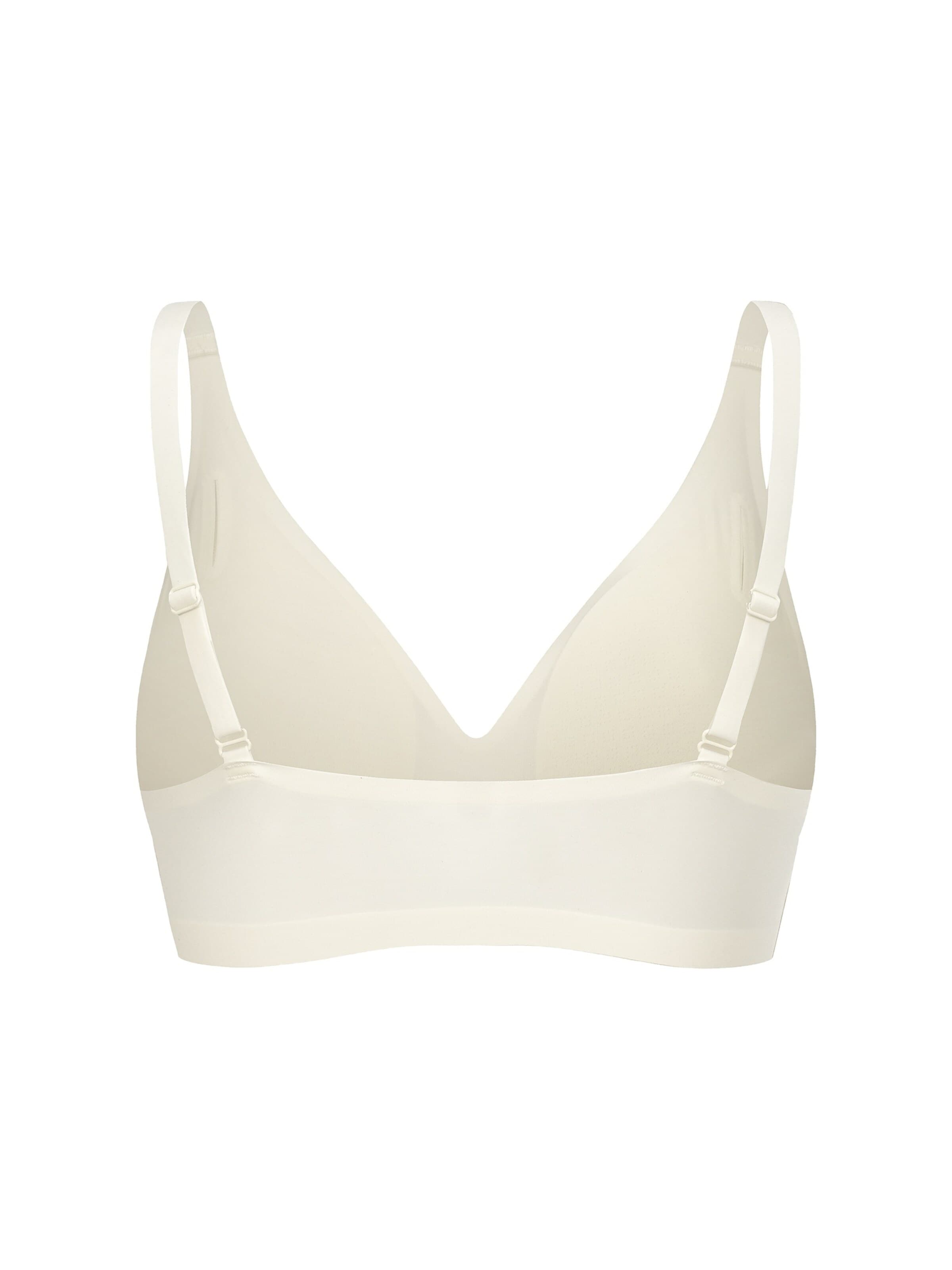 cfabPush-up Grudnjak 'Air Sense Light Push Up Bralette' - bež boja