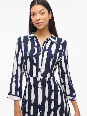 VILA - Vestido camisero 'VIAya Paya' en azul