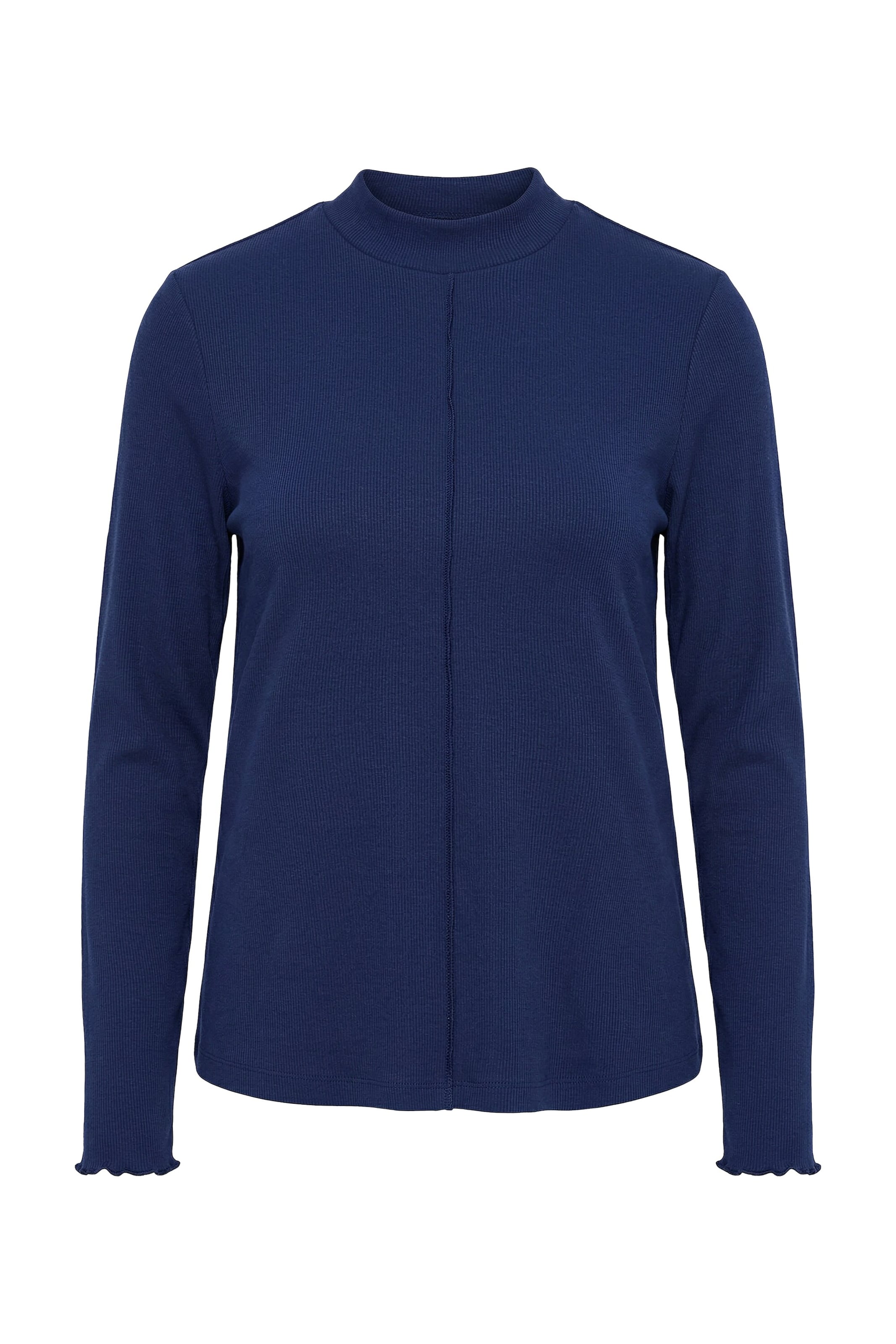 Ulla Popken Shirt in Blue: front