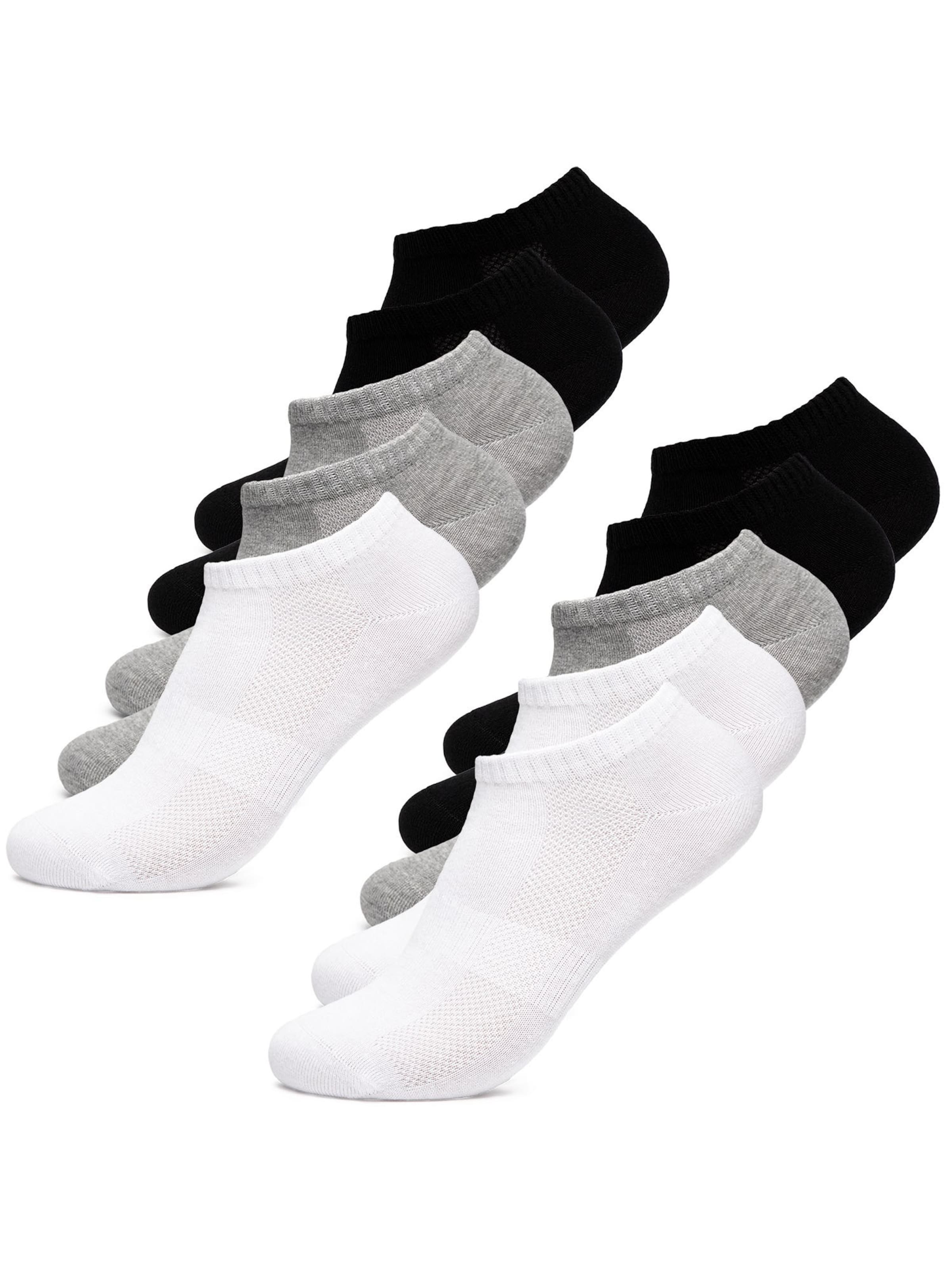 Occulto - Calcetines 'Johannes' en gris: frente