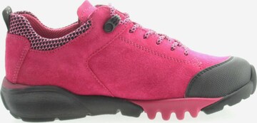 WALDLÄUFER Lace-Up Boots in Pink