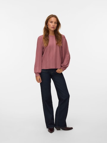 VERO MODA Bluse in Pink
