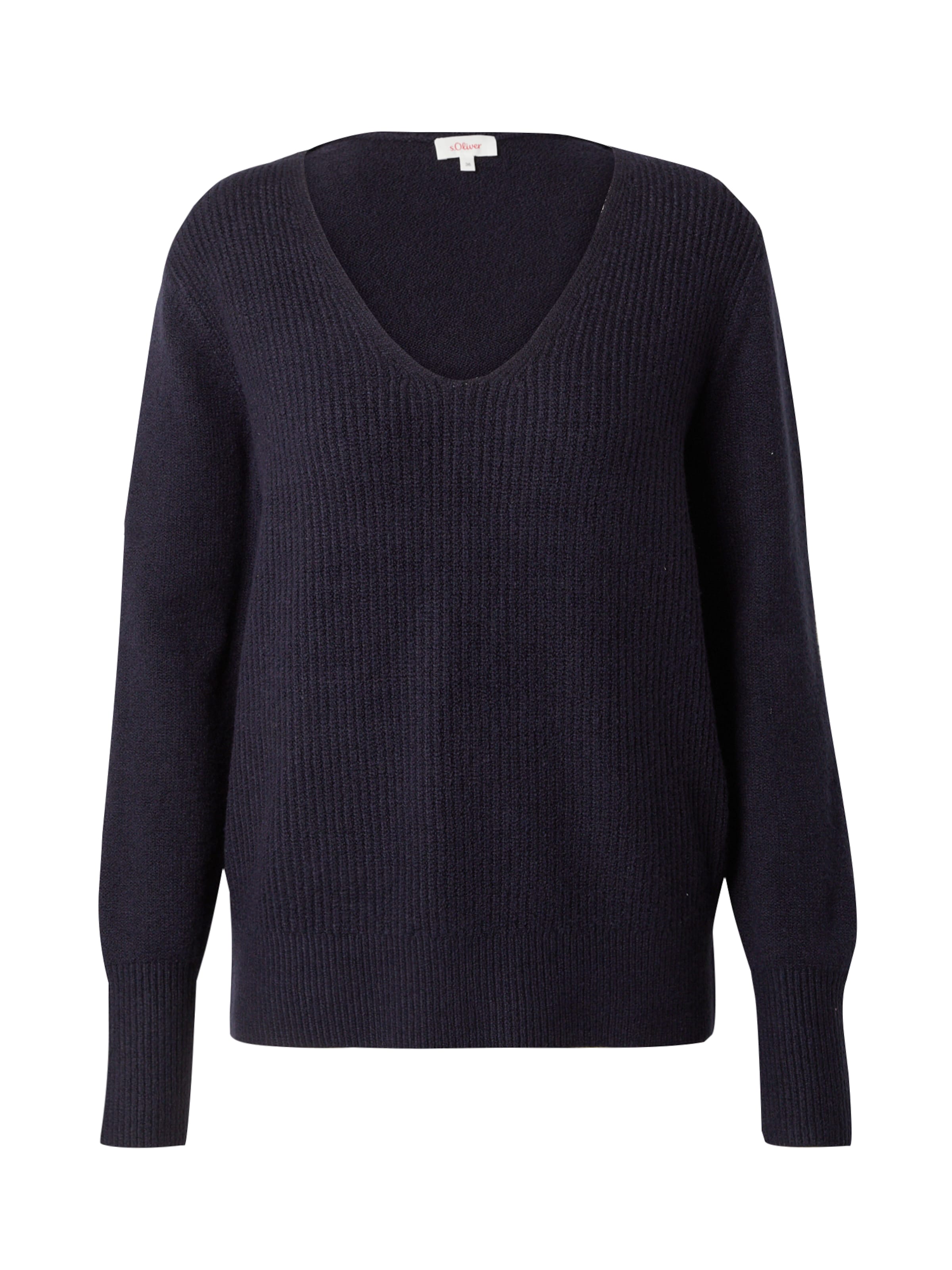 s.Oliver Свитер в Синий: спереди