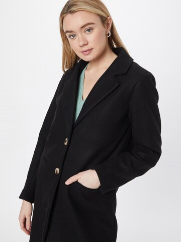 VILA Between-Seasons Coat in Black