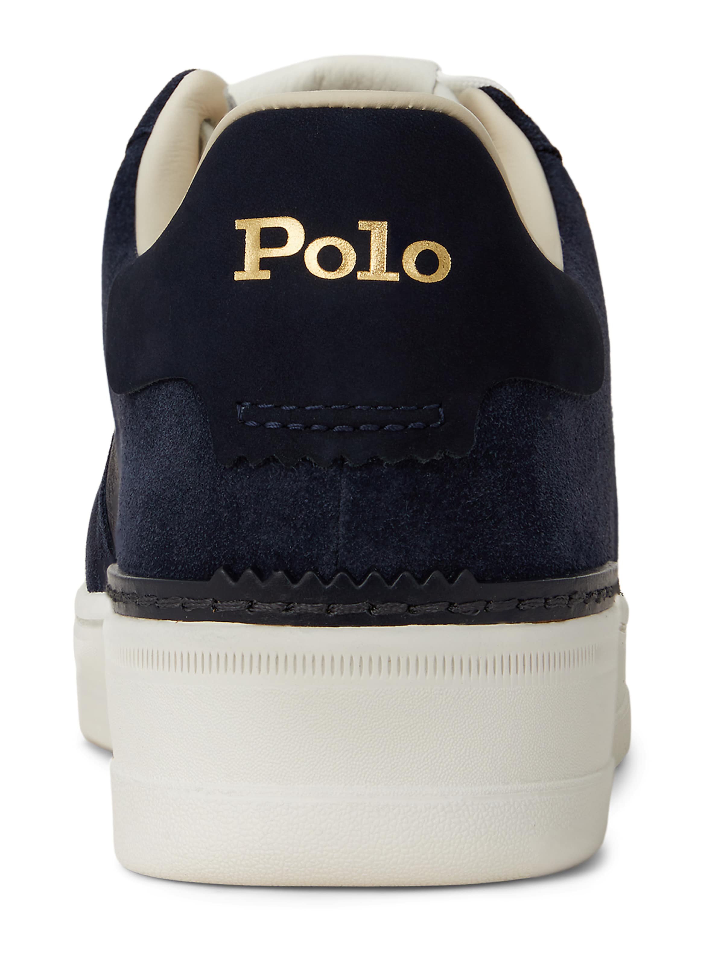 Polo Ralph Lauren Rövid szárú sportcipők 'MASTERS' - kék