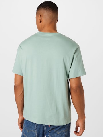 LEVI'S ® - Camiseta 'Vintage Fit Graphic Tee' en verde