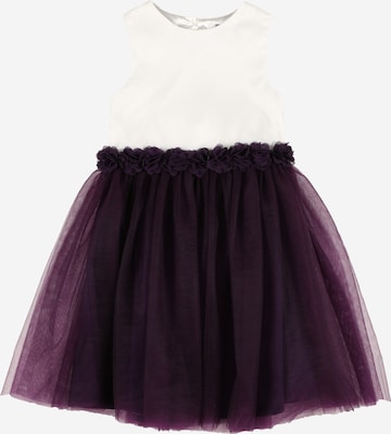 Chi Chi Girls Dress in Purple: front