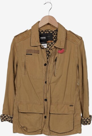 MAISON SCOTCH Jacket & Coat in S in Brown: front