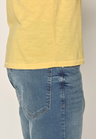 GREENBOMB Shirt in Yellow