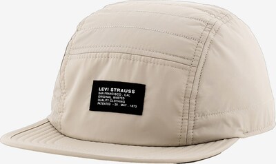 LEVI'S ® Casquette '5 Panel Puffer Cap' en crème, Vue avec produit