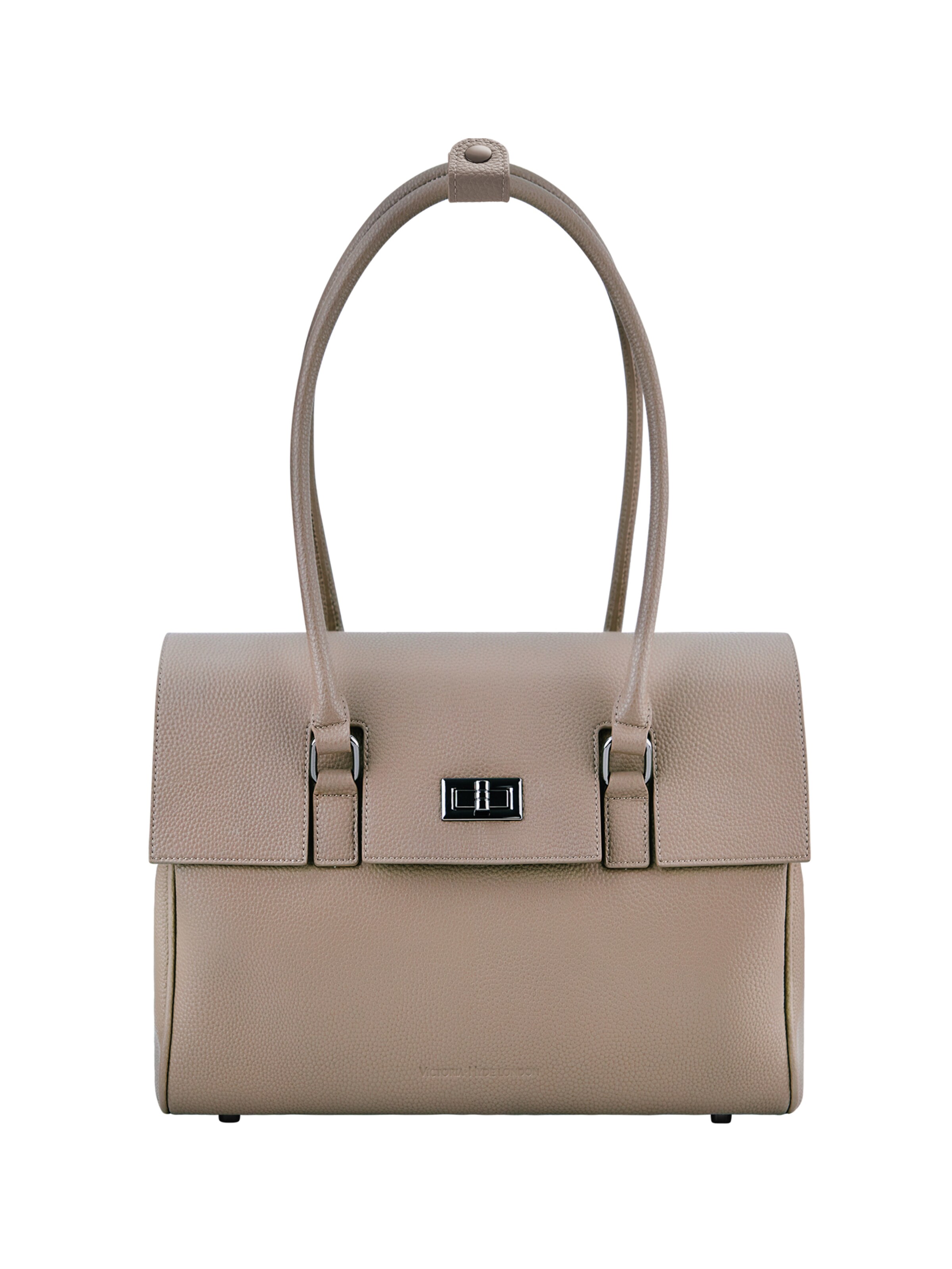 Victoria Hyde Handbag 'Jole S' in Grey: front