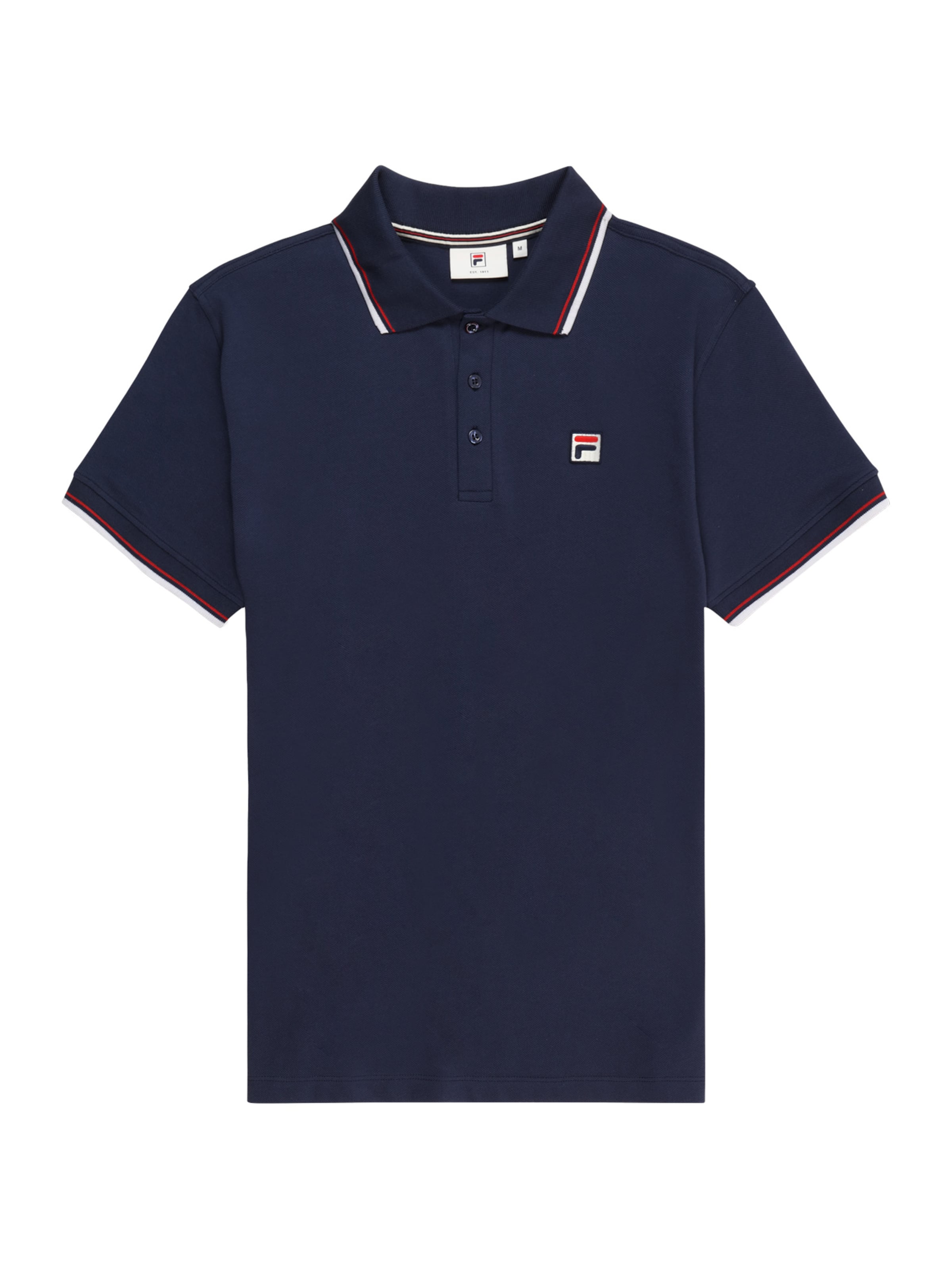 FILA Póló 'Biella' - kék: elől