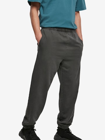 Urban Classics Loosefit Broek in Grijs: voorkant