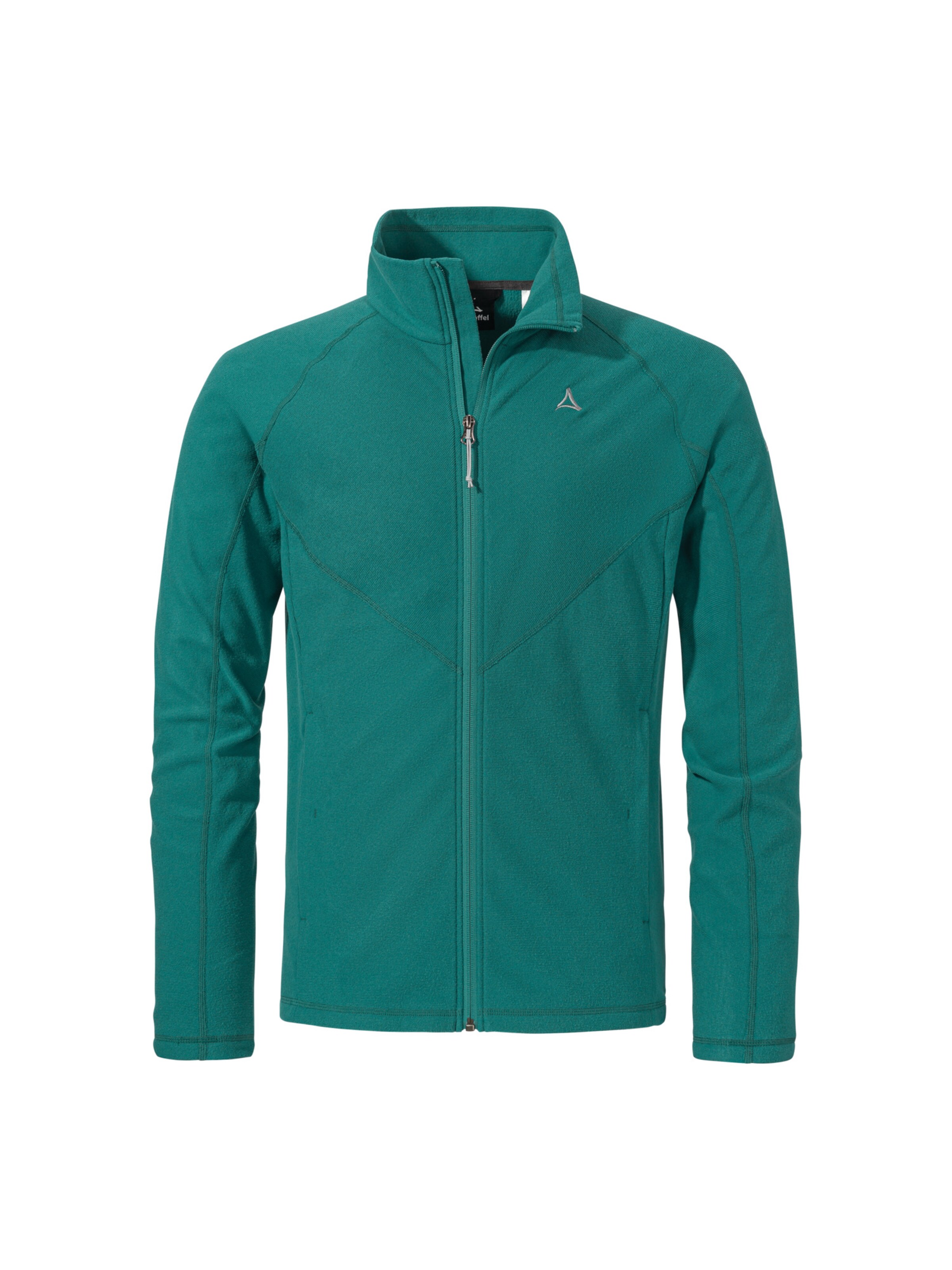 Schöffel Funktionsfleecejacke 'Ghedina' in Grün: Vorderseite
