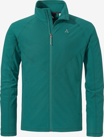 Schöffel Funktionsfleecejacke 'Ghedina' in Grün: Vorderseite
