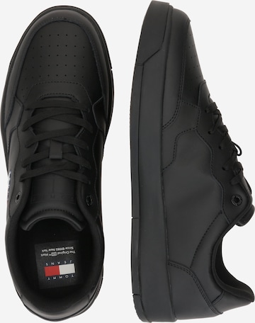 Tommy Jeans Sneakers laag 'Retro Essential' in Zwart