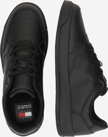 Tommy Jeans - Zapatillas deportivas bajas 'Retro Essential' en negro