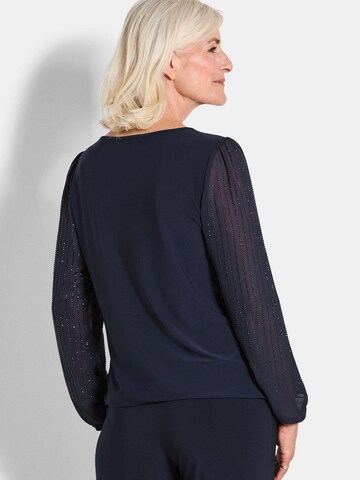 Chemisier Goldner en bleu