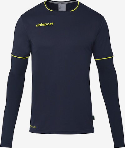 UHLSPORT Performance Shirt in Navy / Neon green, Item view