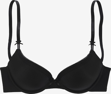 Bustino Reggiseno di s.Oliver in nero: frontale