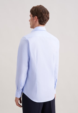 Coupe slim Chemise business SEIDENSTICKER en bleu